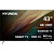 Телевизор 43" Hyundai H-LED43BU7009 черный