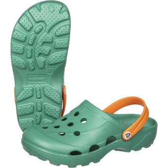 Сабо женские EVART Ола ЭВА зеленые (размер 39)