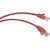 Кабель витая пара Cabeus PC-UTP-RJ45-Cat.6-0.5m-RD-LSZH Cat 6 0.5 м