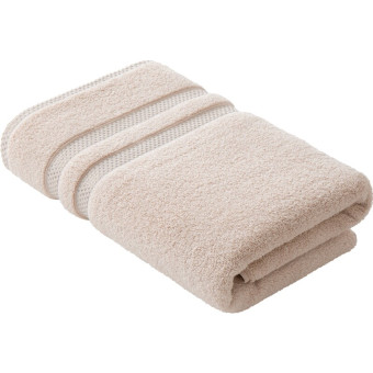 Полотенце махровое Сharme 70х140 см 460 г/кв.м светло-бежевое