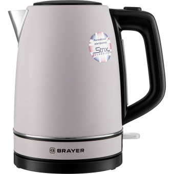 Чайник электрический Brayer 1082BR сиреневый