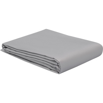 Простыня Tkano Essential 240х270 см сатиновая серая