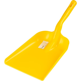 Совок для мусора FBK 270х320х540 мм желтый