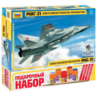 Сборная модель Звезда Самолет МиГ-31