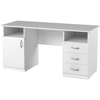 Стол медицинский 1014458 (белый, 1500х600х750 мм)