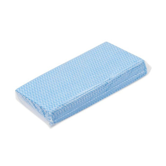 Салфетки хозяйственные SYR вискоза 30x60 см 45 г/кв.м синие (25 штук в упаковке)