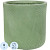 Кашпо Idealist Флоу 8 л фисташковый (24x24 см)
