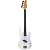 Бас-гитара Rockdale Stars PB Bass белая (A129201)