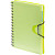 Ежедневник недатированный Attache Bright Colours пластик А5 136 листов зеленый (165х208 мм)