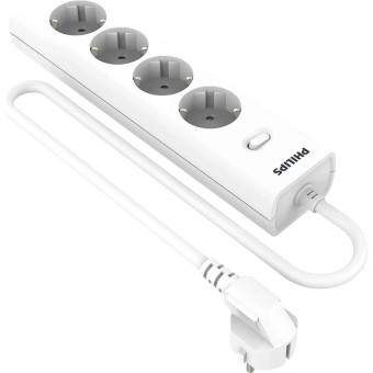 Сетевой фильтр Philips CHP2145WB/51 на 4 розетки 3 метра