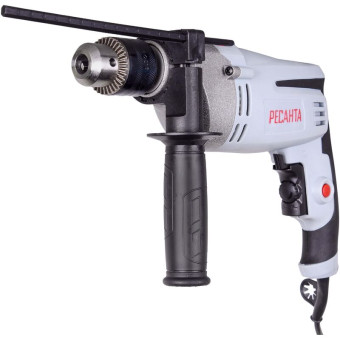 Дрель ударная Ресанта ДУ-15/950М  (75/8/4)