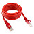 Патч-корд витая пара Cablexpert PP12-2M/R 5e 2 м