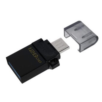 Флеш-память USB 3.2 Gen1 128 Гб Kingston microDuo3 G2 (DTDUO3G2/128GB)