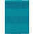 Полотенце махровое Конфетти 70x130 см 390 г/кв.м морская волна
