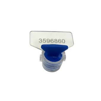 Пломба роторная синяя КПП-3-2030 (ПК91-РХ3) 100 штук в упаковке