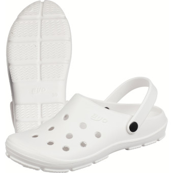 Сабо Gavary mix Эва AYO белые (размер 41)