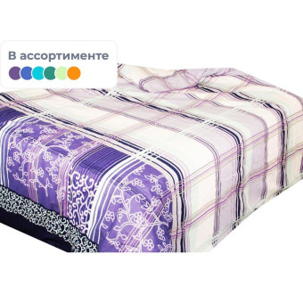 Пододеяльник 1.5-спальный 146х210 см бязь 145 г/кв.м разноцветный (10 штук в упаковке)