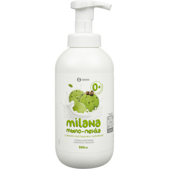 Мыло-пена Grass Milana Сливочно-фисташковое мороженое 500 мл