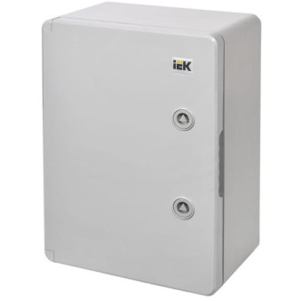 Корпус пластиковый навесной 3 ряда ЩМПп УХЛ1 IP65 IEK (MKP93-N-352515-65)