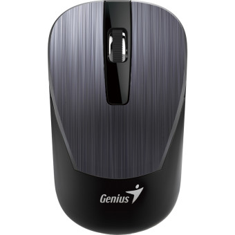 Мышь беспроводная Genius NX-7015 серебристая (31030019404)