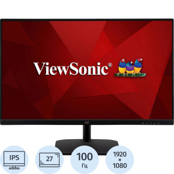 Монитор 27 ViewSonic VA2732-h (VS18231)