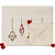 Скатерть Tkano New Year Essential Christmas decorations 45х150 см хлопок белая
