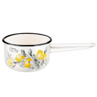 Ковш Appetite Citron 1.5 л эмалированная сталь