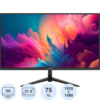 Монитор 21.5'' CBR MF-2203 чёрный (LCD-MF2203-OPC)