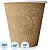 Стакан одноразовый бумажный Сканди Пакк Лабиринт 300/408 мл крафт (40  штук в упаковке)
