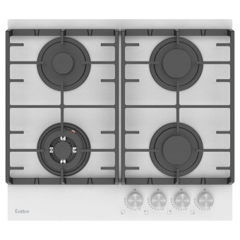 Варочная панель газовая Evelux HEG 650 WG