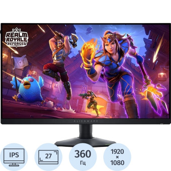 Монитор 27" Dell AW2724HF чёрный