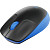 Мышь беспроводная Logitech 910-005907 синяя/чёрная