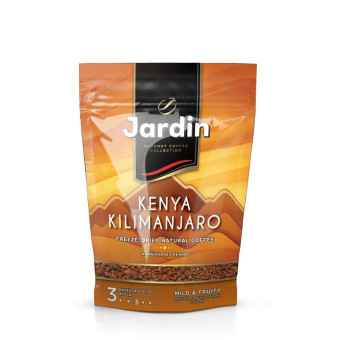 Кофе растворимый Jardin Kenya Kilimanjaro сублимированный 150 г (пакет)