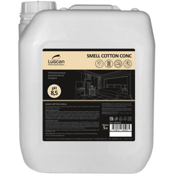 Нейтрализатор запахов Luscan Professional Smell Cotton 5 л (концентрат)