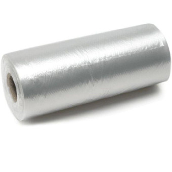 Пакет фасовочный ПНД 15 мкм 30x40 см (500 штук в рулоне)