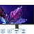 Монитор 27'' CBR MF-2702 чёрный (LCD-MF2702-OPC)