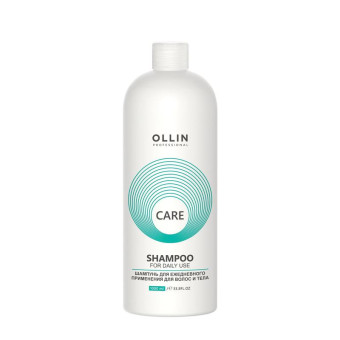 Шампунь Ollin Care для ежедневного применения, для волос и тела 1000 мл