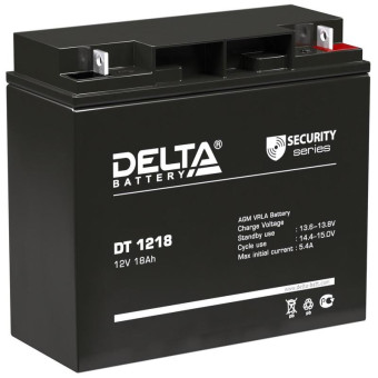 Батарея для ИБП Delta DT 1218 12 В 18 Ач