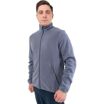 Толстовкa флисовая серая размер L (48-50)