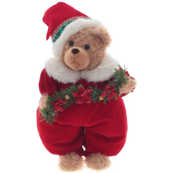Игрушка набивная Медведь (высота 42 см)