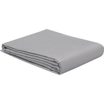 Простыня на резинке Tkano Essential 180х200х30 см сатиновая серая