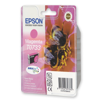 Картридж струйный Epson T0733 C13T10534A10 пурпурный оригинальный