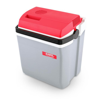 Автохолодильник Ezetil E21 универсальный пластик серый/красный 27x44.5x36 см 19,6 л