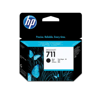 Картридж струйный HP 711 CZ133A черный оригинальный повышенной емкости