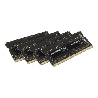 Модуль памяти Kingston HyperX 32 ГБ HX424S15IB2K4/32 (4x8 ГБ SODIMM DDR4)