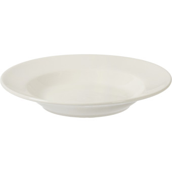 Тарелка суповая Makalu фарфор 20.3 см 210 мл белая (6 штук в упаковке)