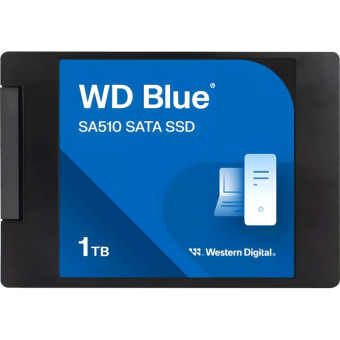 SSD накопитель Western Digital Blue SA510 1 ТБ (WDS100T3B0A)