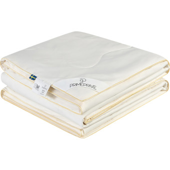 Одеяло евро макси Prime Prive Merino 220x240 см стёганое с кантом светло-бежевое (1014.00442)