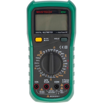 Мультиметр Mastech MY64N цифровой (13-2054)