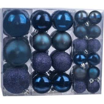 Набор шаров Magic Time Шар полистирол синее (46 штук в упаковке)